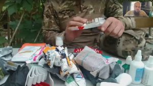 Запись эфира с санинструктором отряда "Т"