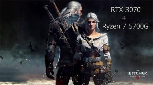 RTX 3070 and Ryzen 7 5700G Test in 7 Games