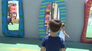 Мистер Макс • Mister Max - ВЛОГ Стамбул Парк аттракционов катаемся на машинках и карусели