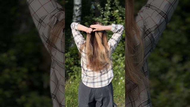 Как просто и красиво сделать прическу на распущенных волосах!
