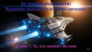 За гранью реальности: Хроники космических приключений. Глава 7. Те, кто помнят Истоки
