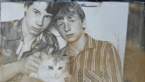 Хоронили плюшевого мишку ... :-(