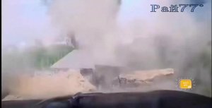 Дорога лопнула из-за жары