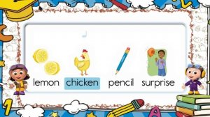40｜ u ｜ Oxford Phonics World 5 - Letter Combinations.