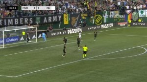 Portland Timbers vs. New England Revolution | Full Match Highlights
