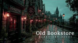 Древняя Книжная Лавка в Готической Деревне | Dark Academia