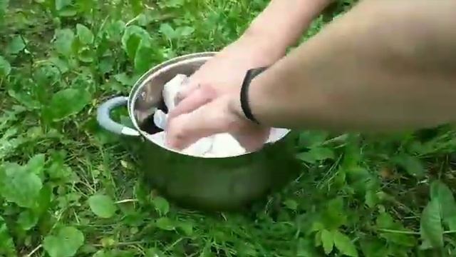 Куриные ножки и голень горячего копчения!