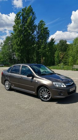 ЛАДА ГРАНТА СПОРТ!