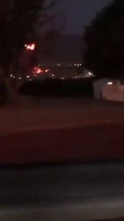 Взрывы в Азербайджане: в городе Синандаш на предприятии по изготовлению аккумуляторов БПЛА...👇