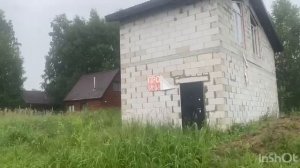Двухэтажный дом из сибита