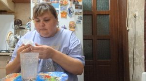 делаю коктейль из 90 мукбанг  пью кофе