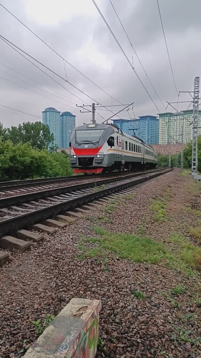 Железнодорожный мост Бачелиса, Москва 18.06.2025 (11:31) м.Щукинская.