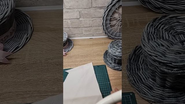 Крепление крышки для плетеного изделия. Ч.1