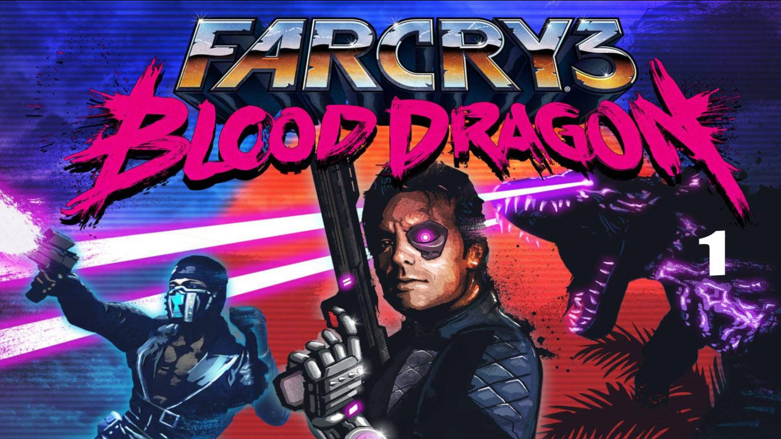 Far Cry 3 : Blood Dragon