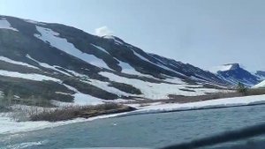 Дорога по реке Вудъяврйок