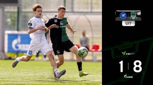 Видеообзор матча «Алмаз-Антей»-U17 – «Краснодар»-U17