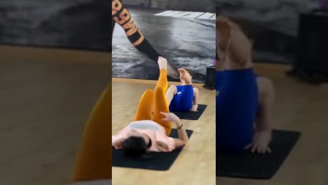 Территория фитнеса Краснодар. Марина и София