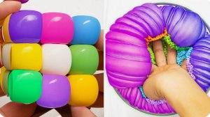 Слаймы, Игры со слаймами 🎨 Волшебная текстура!