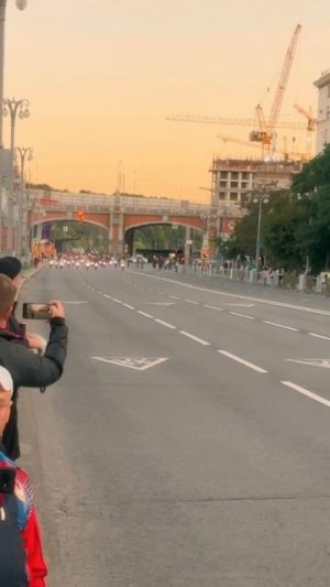 🚴♂️✨ Наша команда «Кофефест» вчера успешно стартовала на Московском Ночном велофестивале! ✨🚴♀️