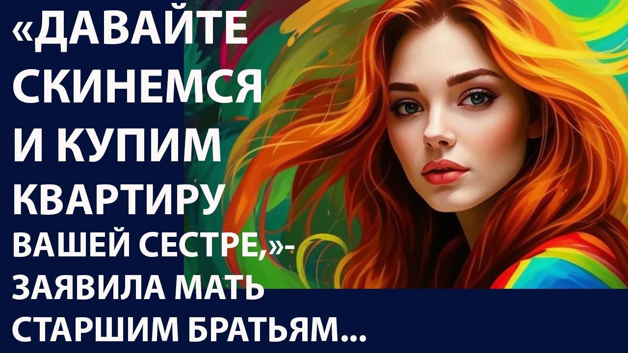 Истории из жизни: 📌Давайте скинемся и купим квартиру... Аудио рассказы Жизненные истории