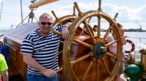 Барк "Крузенштерн" - в Архангельске