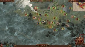 Total War WARHAMMER 3 Прохождение 'Империя' #1 уровень сложности легенда (без комментариев)
