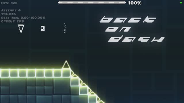 Back On Dash by AudieoViual | Event level