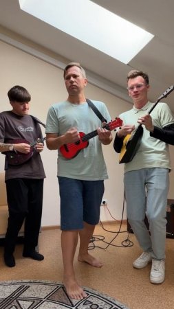 🎸 Народная троица в студии!