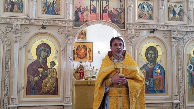 Неделя 4-я по Пятидесятнице.06.07.2025 Воскресная проповедь. смотреть онлайн