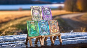 Basic Lands Set- Cartoon №2