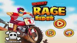 Desert Rage Rider - Карьерный режим