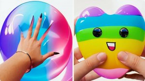 Слаймы, Игры со слаймами 🎨 Волшебная текстура!