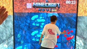 Попали в Майнкрафт фильм в Реальной жизни Minecraft Movie