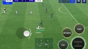 Fifa|Реал Мадрид - ПСЖ|Второй полуфинал КЧМ|