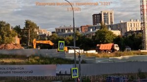 Квартал высоких технологий 1221. ИТ-кампус Неймарк // Нижегородский р-он, ул. Маслякова // Июль 2025