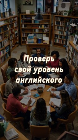 Проверь свой уровень английского