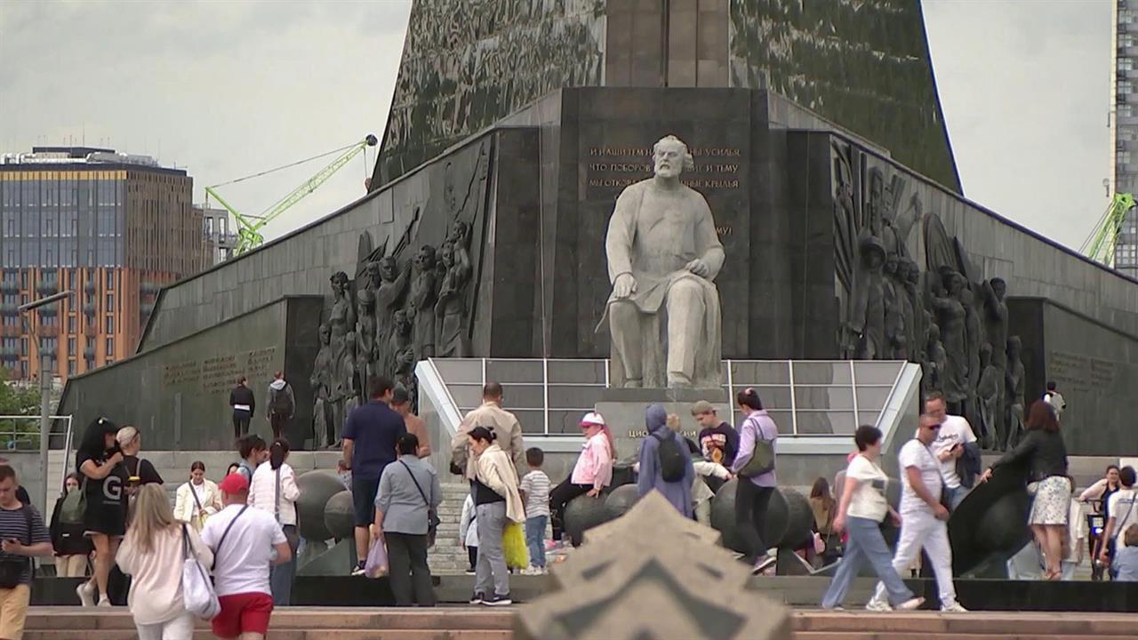 На Центральную Россию надвигается жара