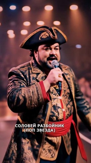 Злодеи из русских сказок