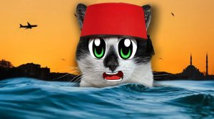 КОТ МАЛЫШ УЛЕТЕЛ в ОТПУСК ! ИДЕАЛЬНЫЙ ПЛАН А ну-ка Давай-ка НА ЛЕТНИЕ КАНИКУЛЫ! МУРКА В АКВАПАРКЕ