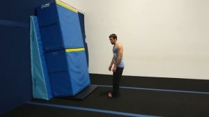 How to Parkour Wall Frontflip Tutorial