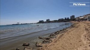 ТИНА на Центральном пляже Анапы! Анапа сегодня 6 июля 2025. Море и погода в Анапе сейчас сезон 2025