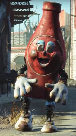 Лия. Fallout 4.