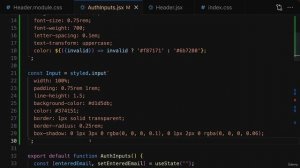06 Styling React Components