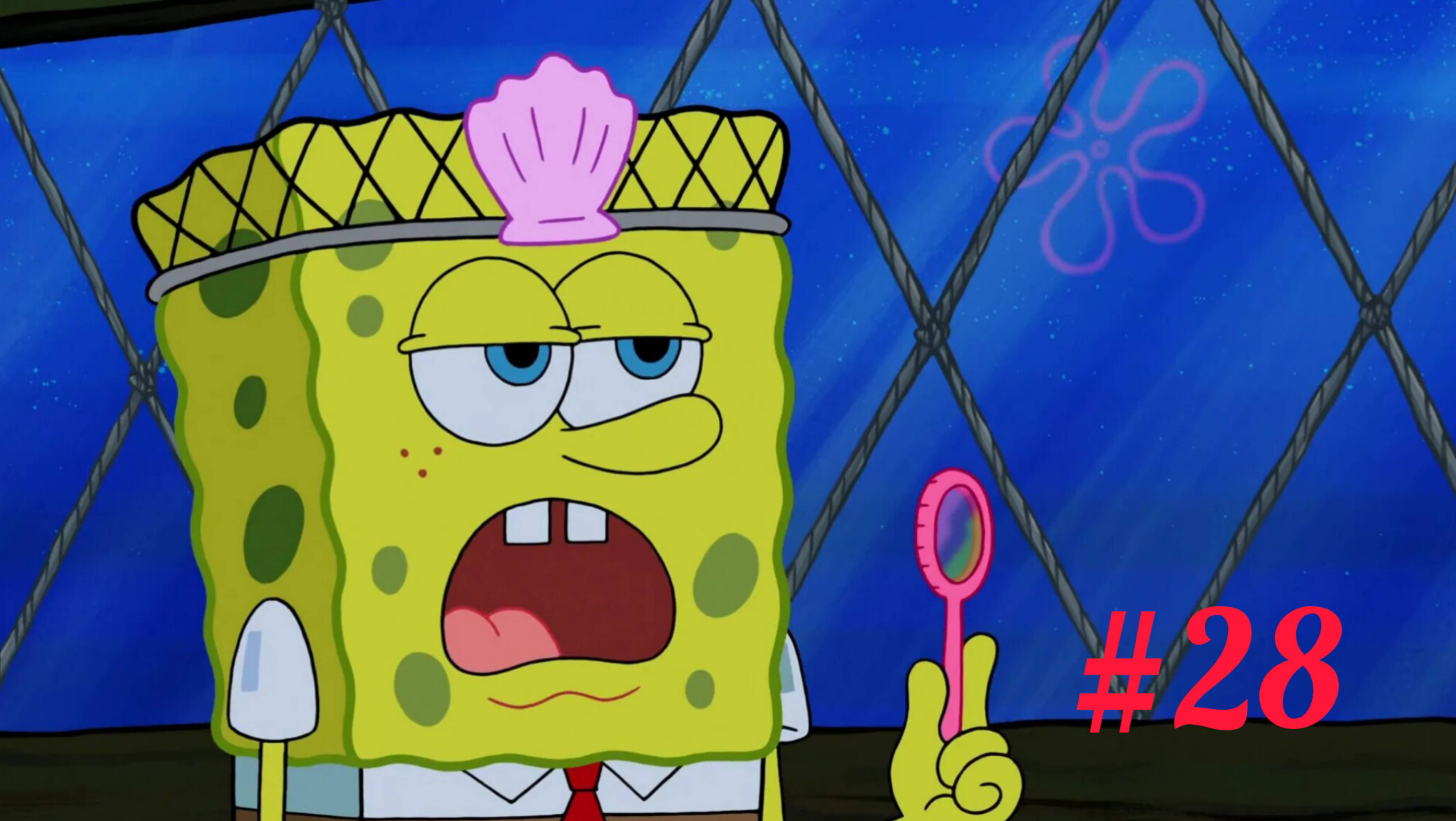 Губка Боб🔥 spongeBob👍 губка боб квадратные штаны😎 игры для детей🤘кулинарный поединок  #28