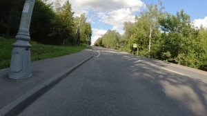Дорога домой (4 км от Мещерского парка).