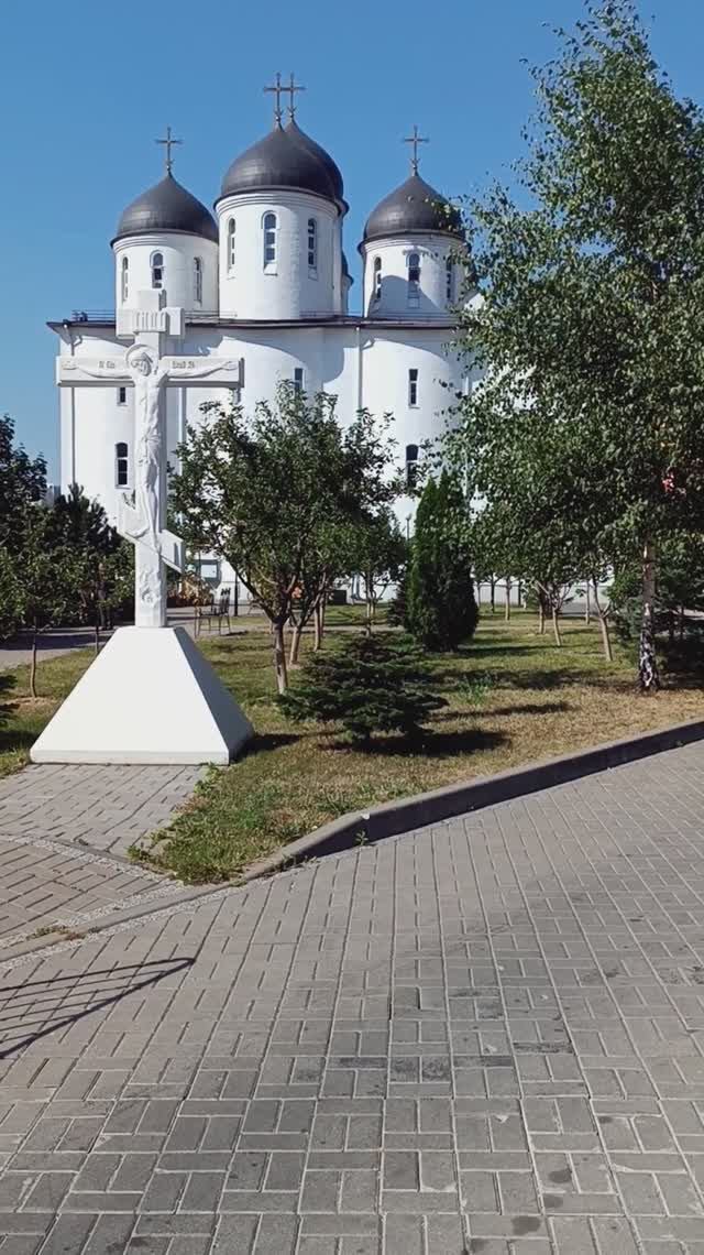 Церковь Сергия Радонежского на Ходынском поле. Москва 03.09.2024 (11:36) (м. ЦСКА).