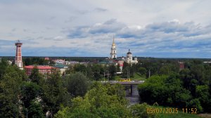 Прогулка Продолжается . 5 июля 2025 год . гор Рыбинск ..