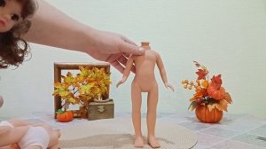Бюджетная кукла и новый наряд