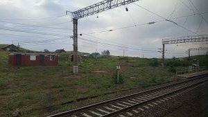 Поездка от ст. Медногорск до ст. Сара на ЭД9Т-0027