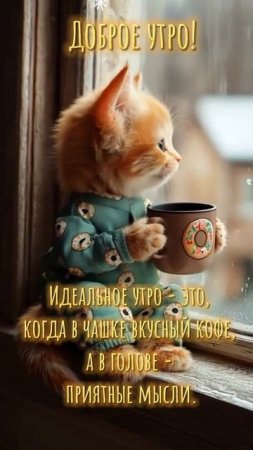 Доброе утро. Хорошего дня .mp4